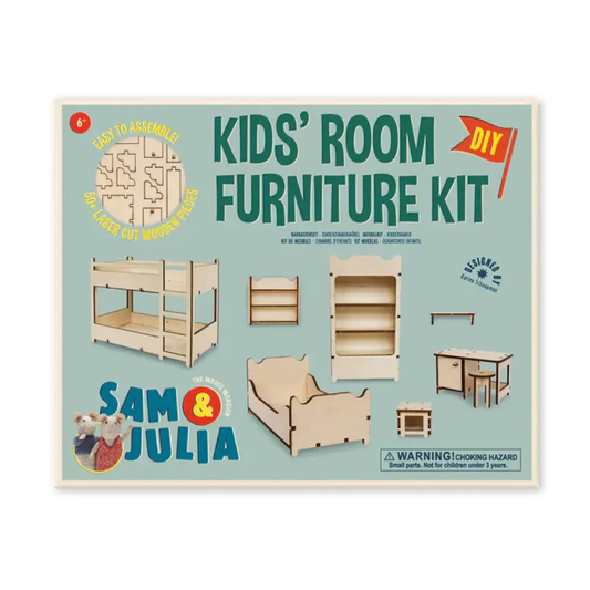 Sam & Julia DIY Furniture Kit: Kids Bedroom