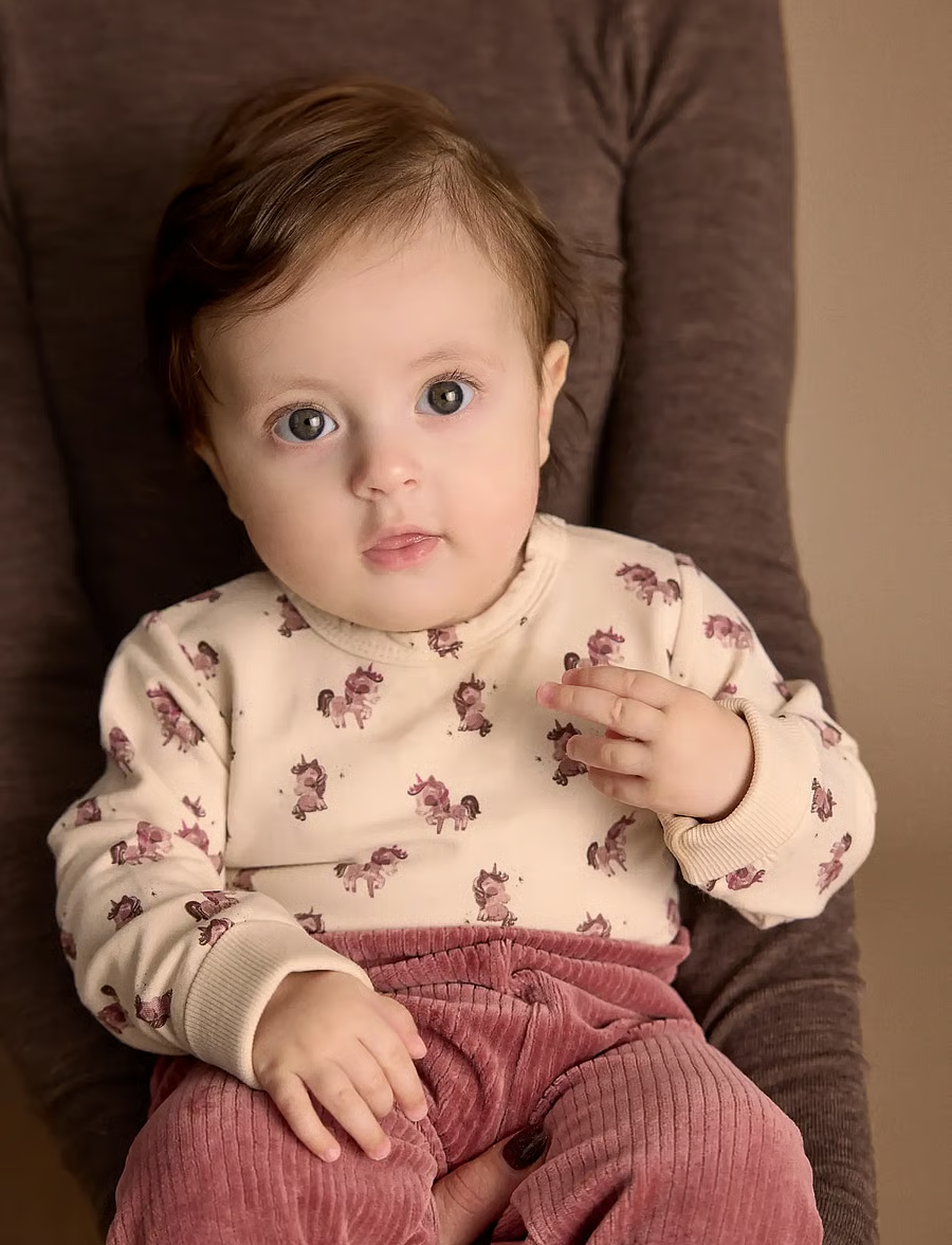 Baby Pink Velour Pants
