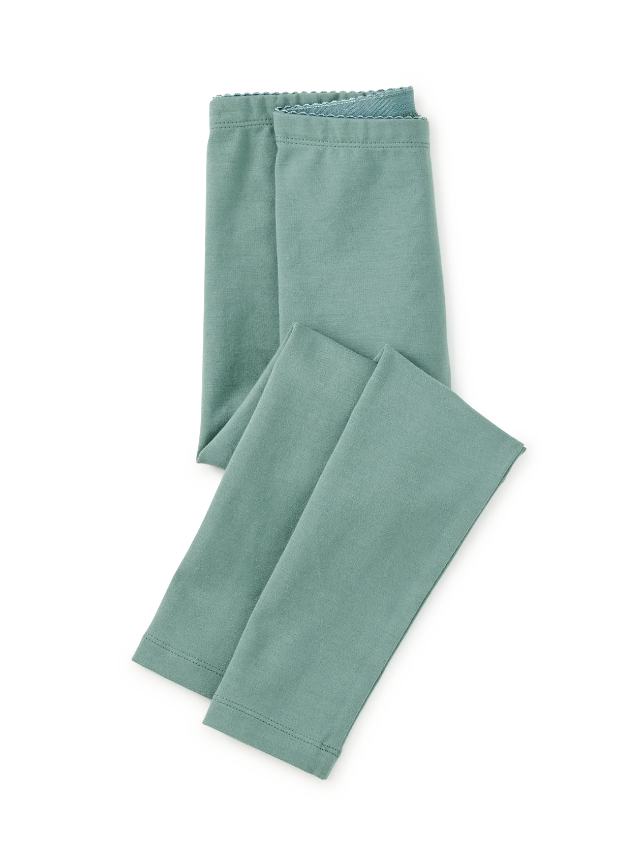 Girls Marsh Green Leggings