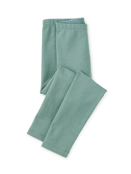 Girls Marsh Green Leggings