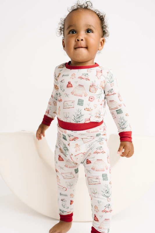 Kids Merry Moments Bamboo Pajamas