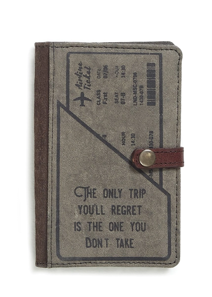 Trip Regrets Passport Wallet