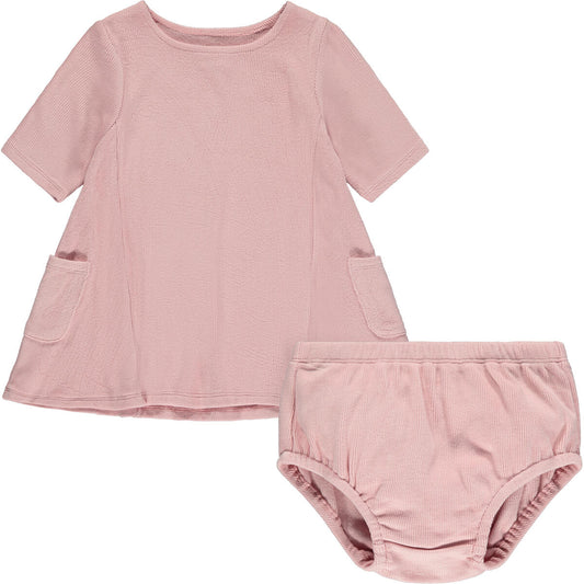 Baby Ivy Pink Dress
