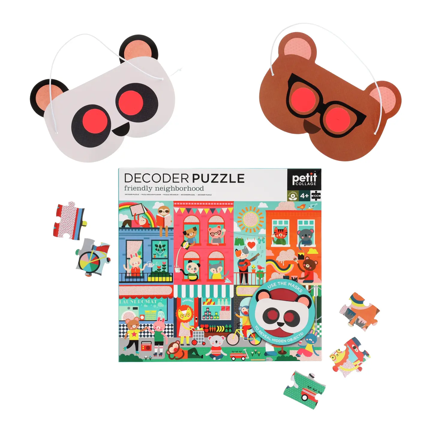 Friendly Neighborhood Decoder Puzzle 100pc