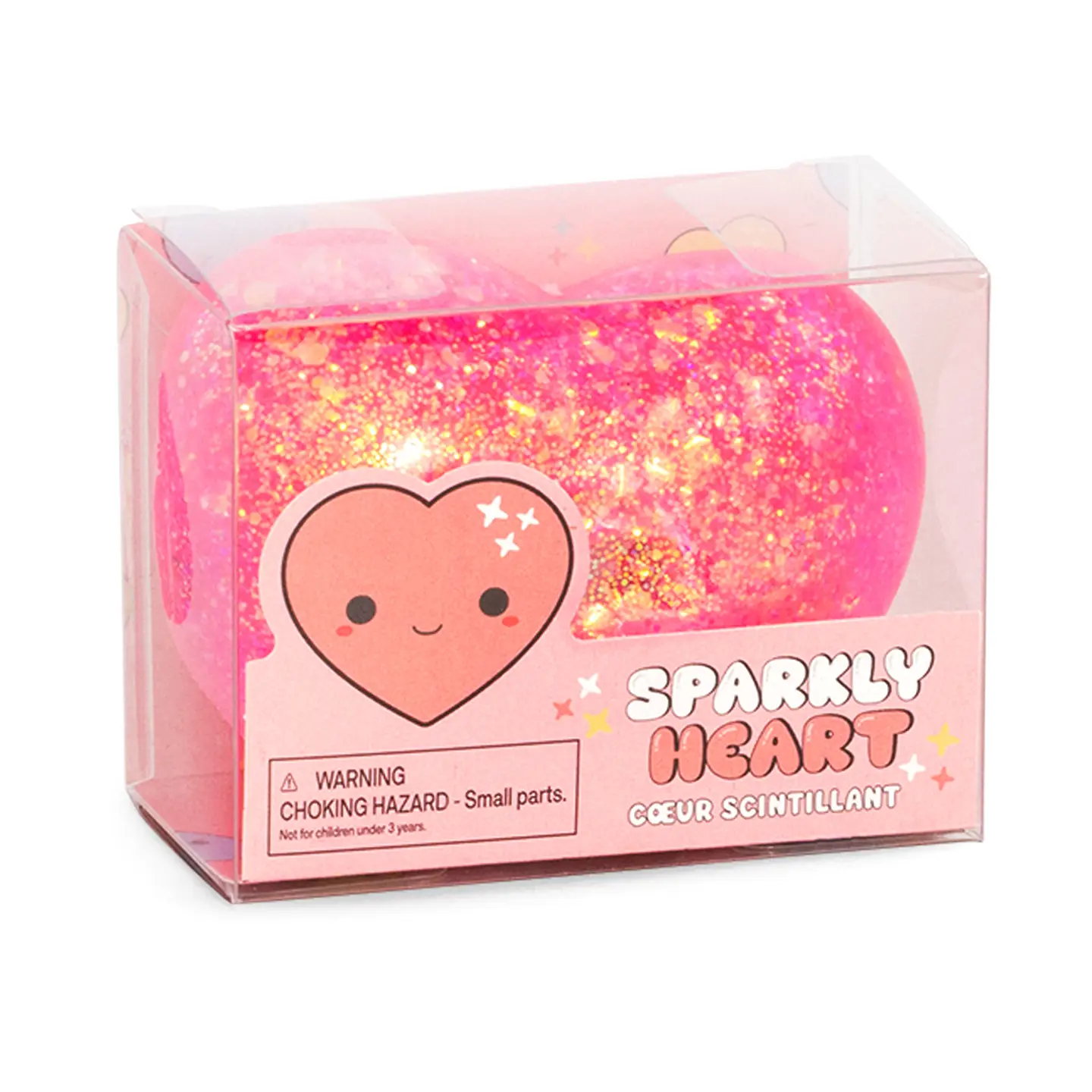 Squishy Sparkly Heart