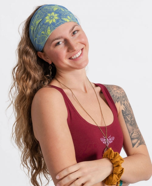 Moon Moth Boho Headband