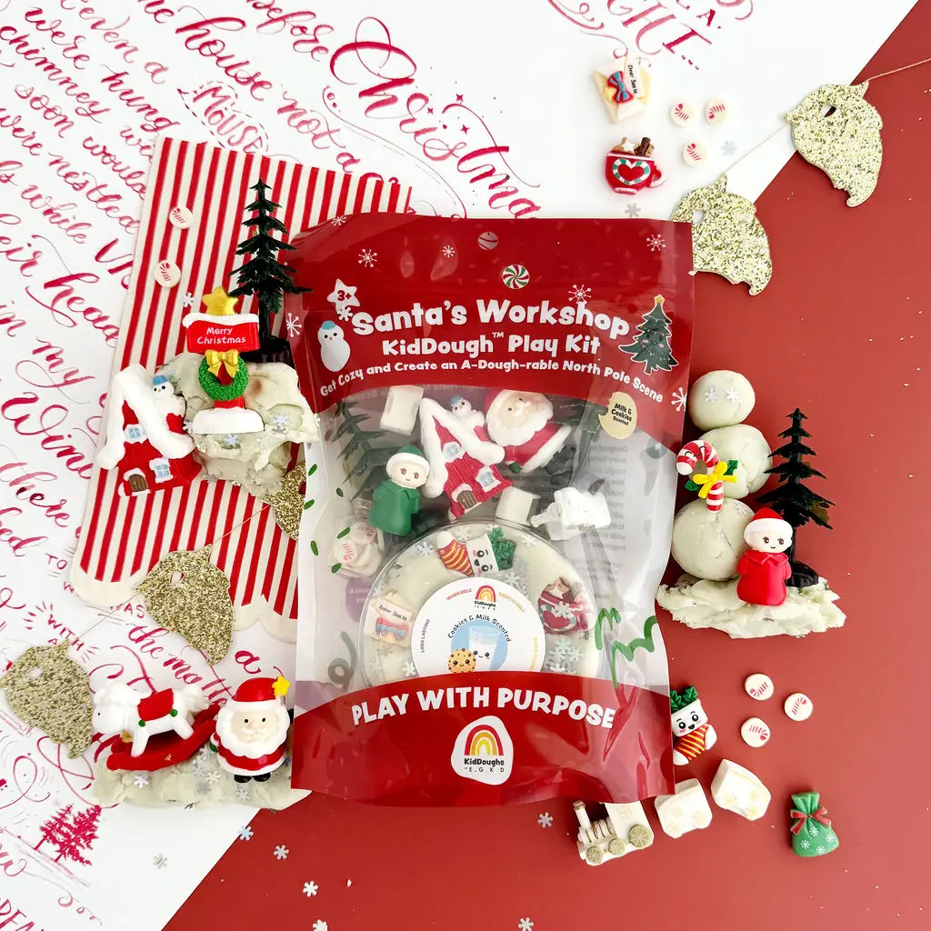 Dough Play Pack: Santa’s Workshop
