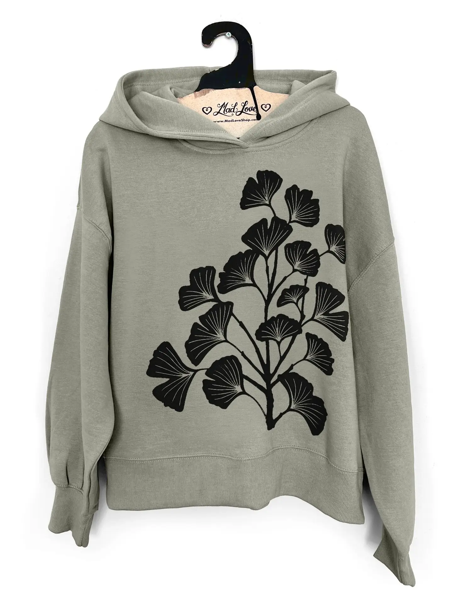 Gingko Boxy Hoodie