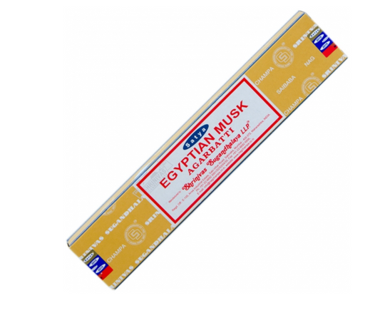 Egyptian Musk Satya Incense