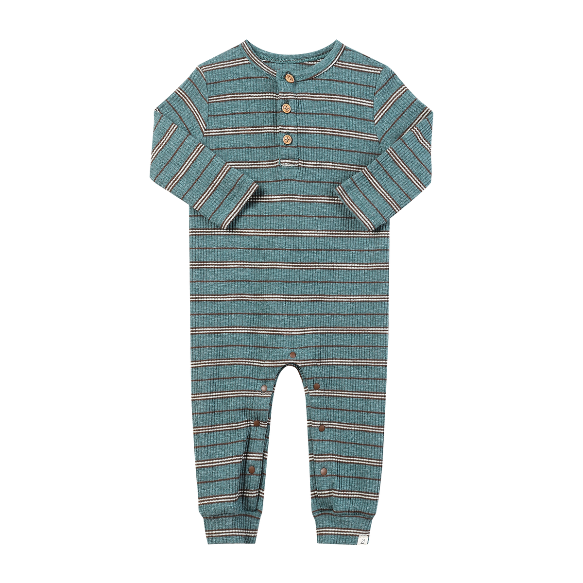 Baby Mason Ribbed Romper