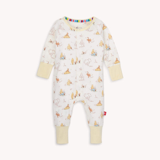 Moments With Friends Winnie the Pooh Magnetic Me Coverall