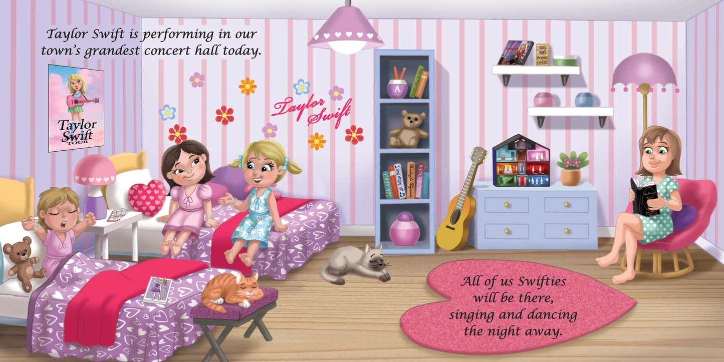 Good Night Taylor Swift Board Book