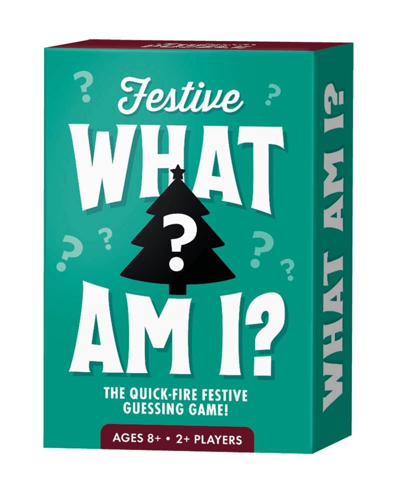 Festive What Am I? Game