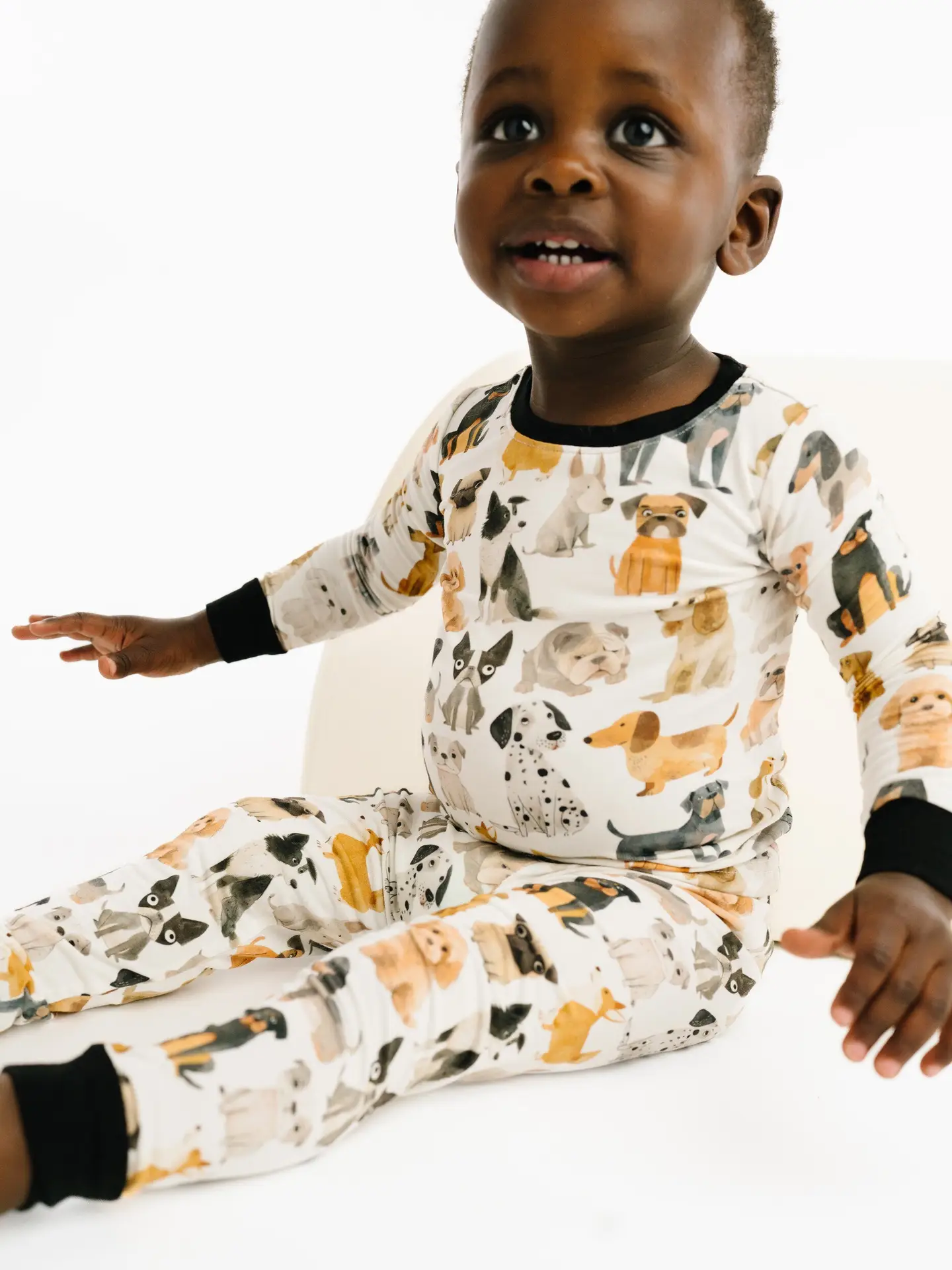 Puppy Love Bamboo Pajamas