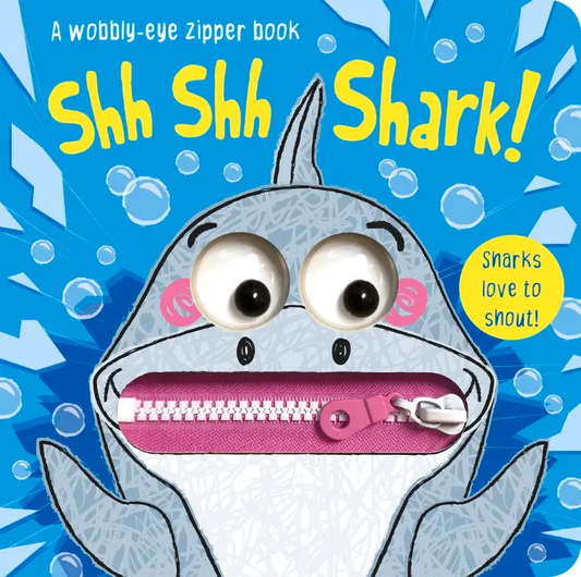 Shh Shh Shark! Board Book