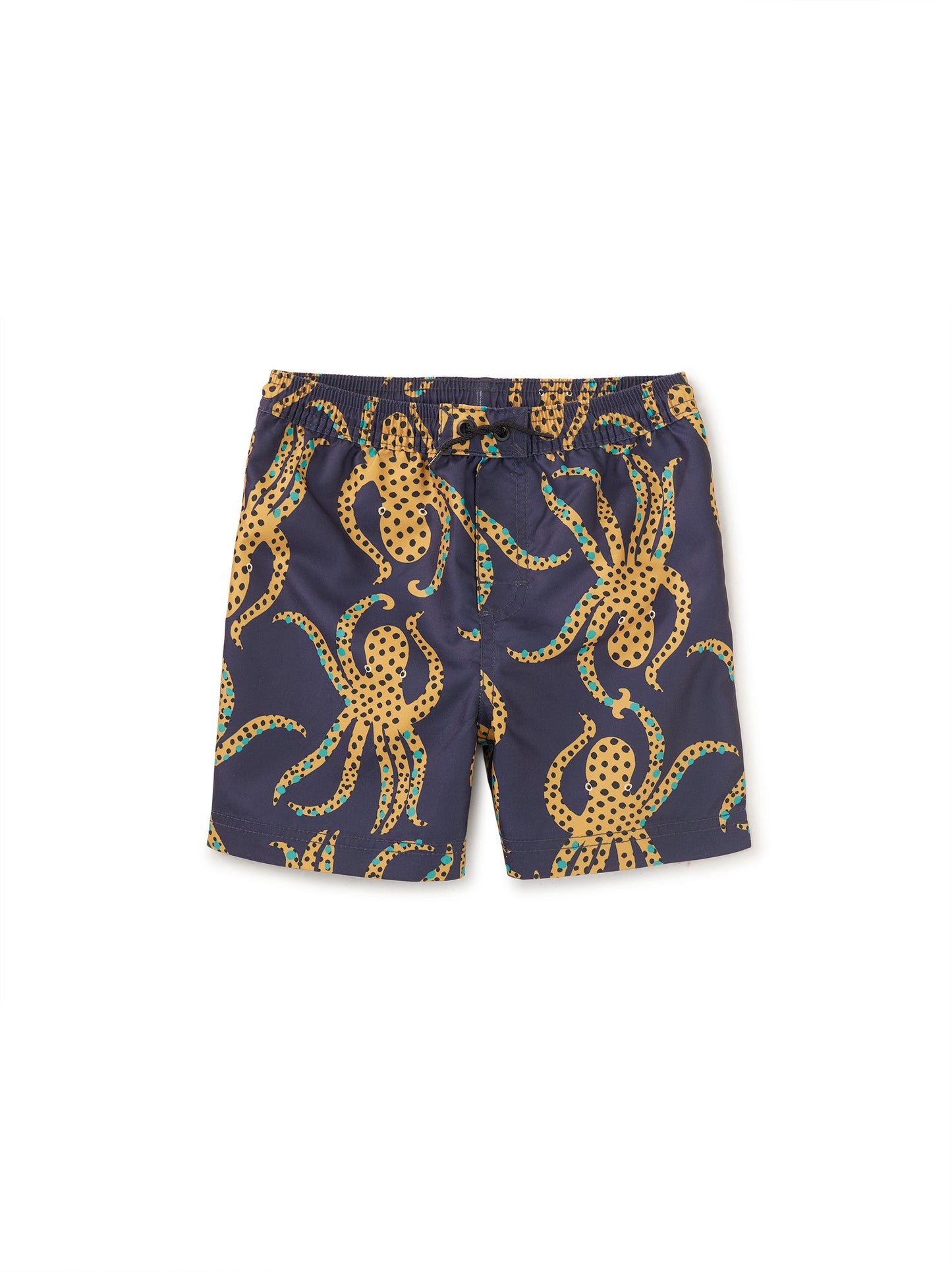 Boys Jaguar Spotted Octopus Swim Trunks