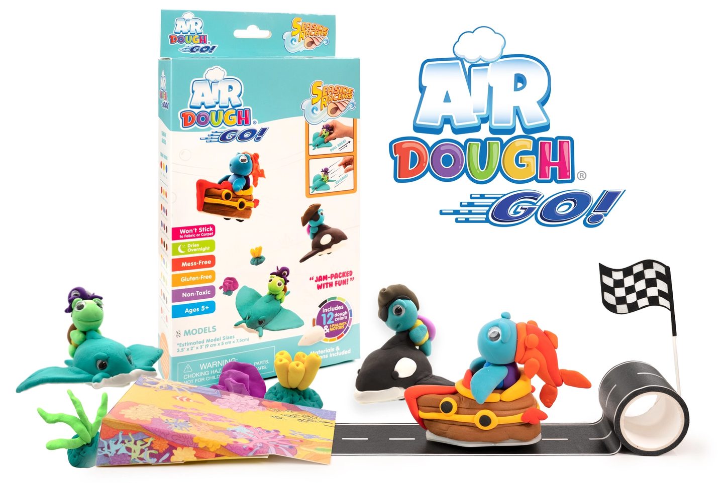 Air Dough Go - Seaside Racers