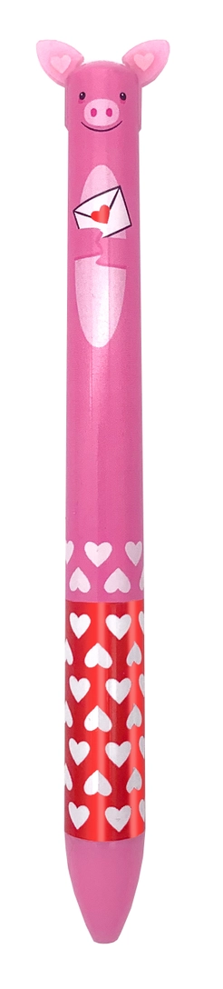 Valentine Twice as Nice 2 Color Click Pen