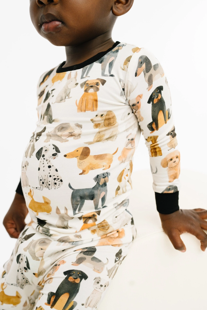 Puppy Love Bamboo Pajamas