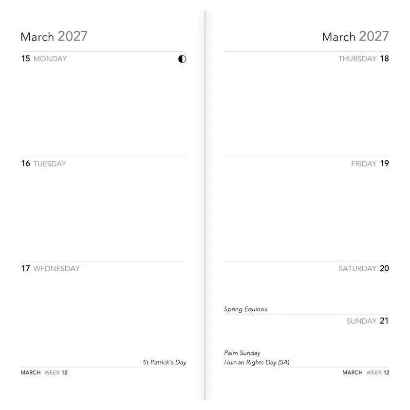 Bodleian Libraries High Jinks Diary Planner