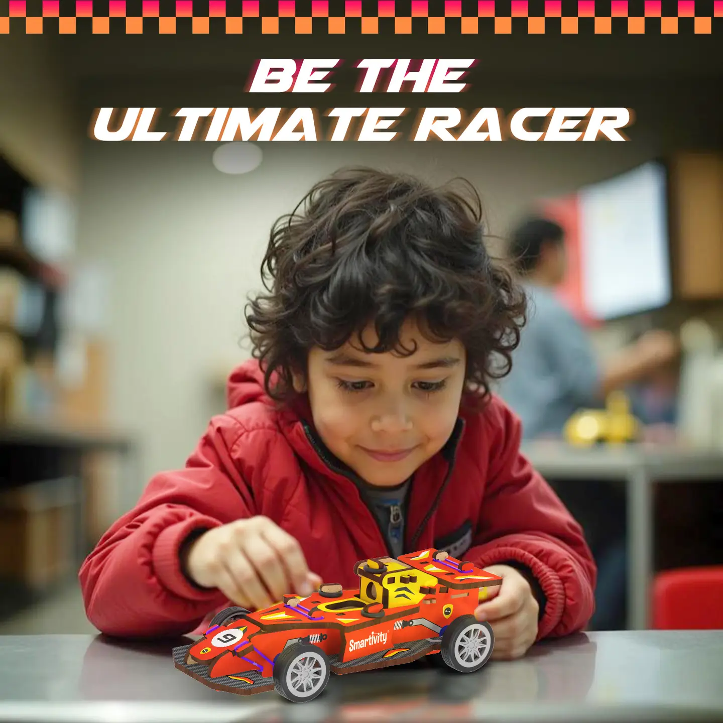 Smartivity DIY Speedster Car