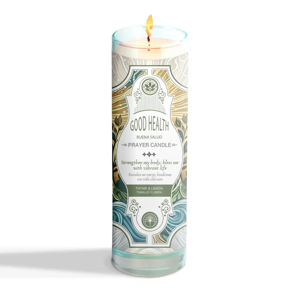 Good Health Prayer Candle