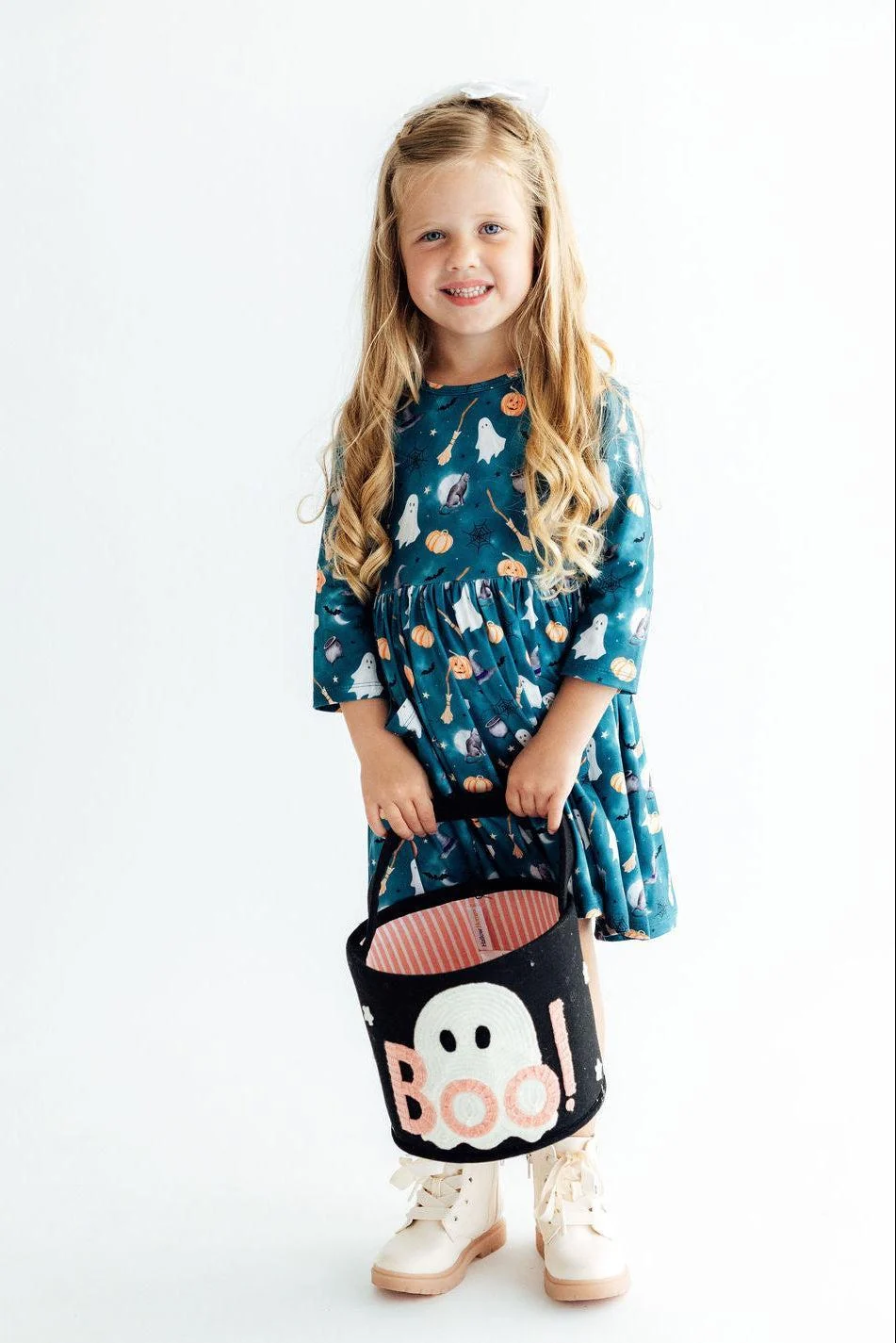 Girls Happy Haunting Dress