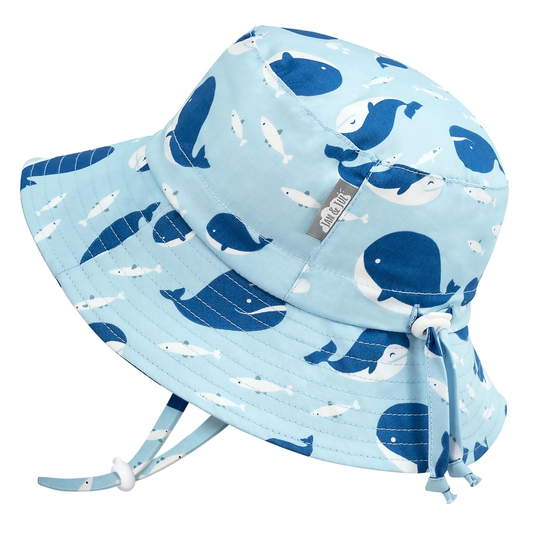 Blue Whale Bucket Hat