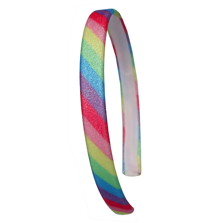 Girls Rainbow Headband