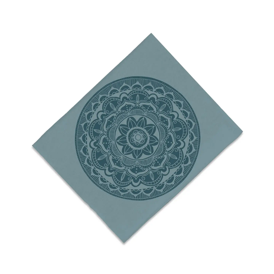 Indigo Mandala Boho Headband