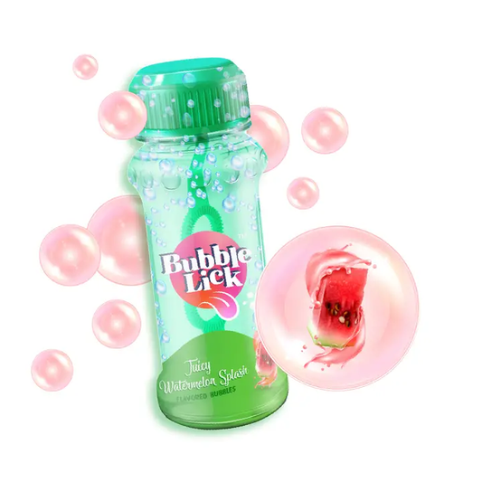 BubbleLick Watermelon Bubbles