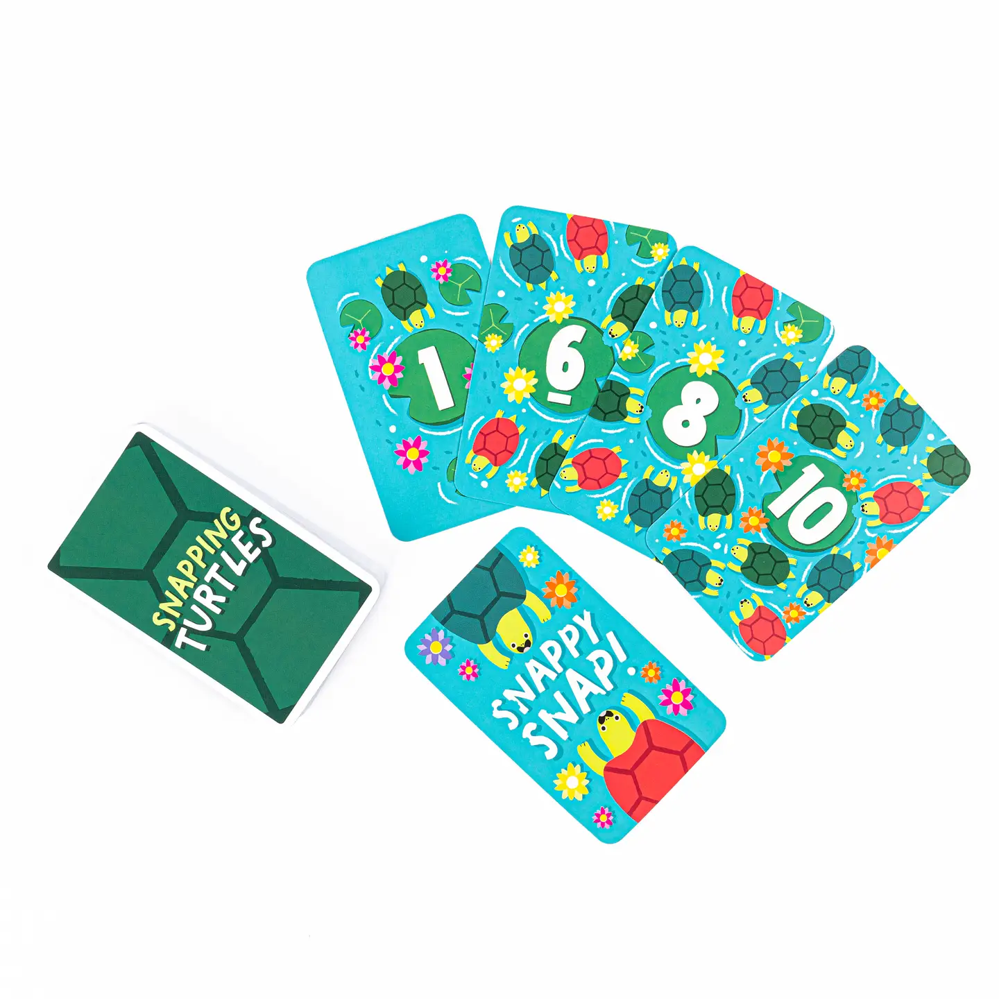 Snapping Turtles Card Game