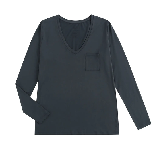 Women's Long Sleeve Bamboo Top