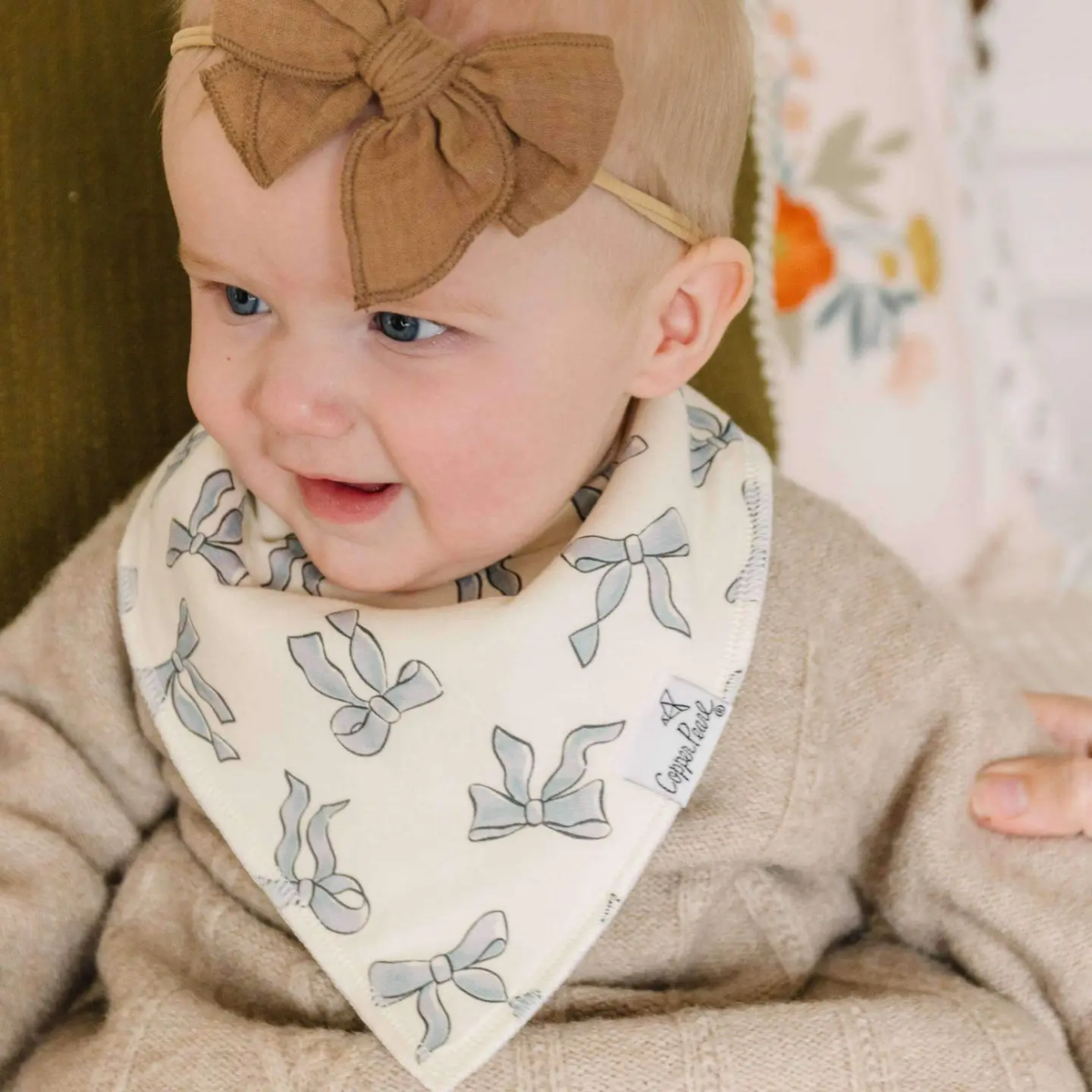 Gemma Baby Bandana Set 4pk