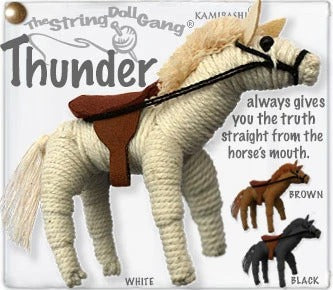 Thunder String Doll Keychain