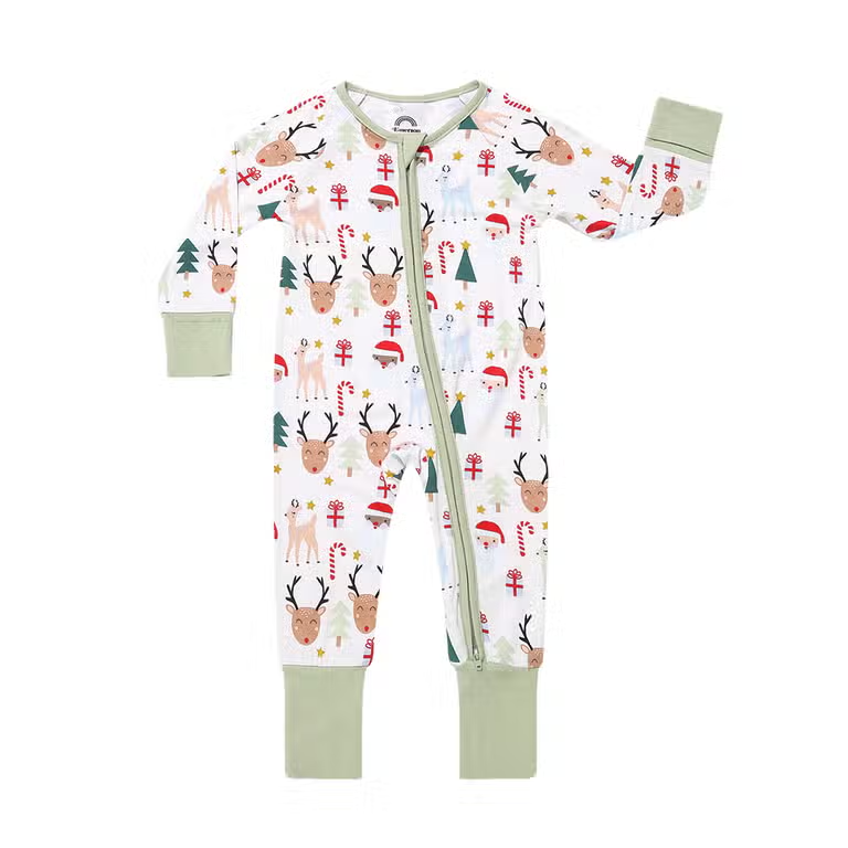 Santa & Friends Bamboo Pajamas