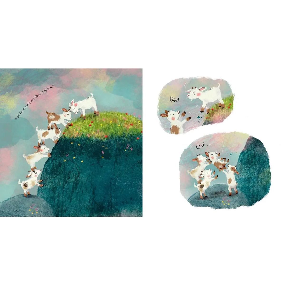 Billy Goat At the Top Book