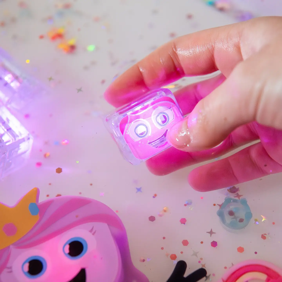 Princess Ida Glo Bath Cubes