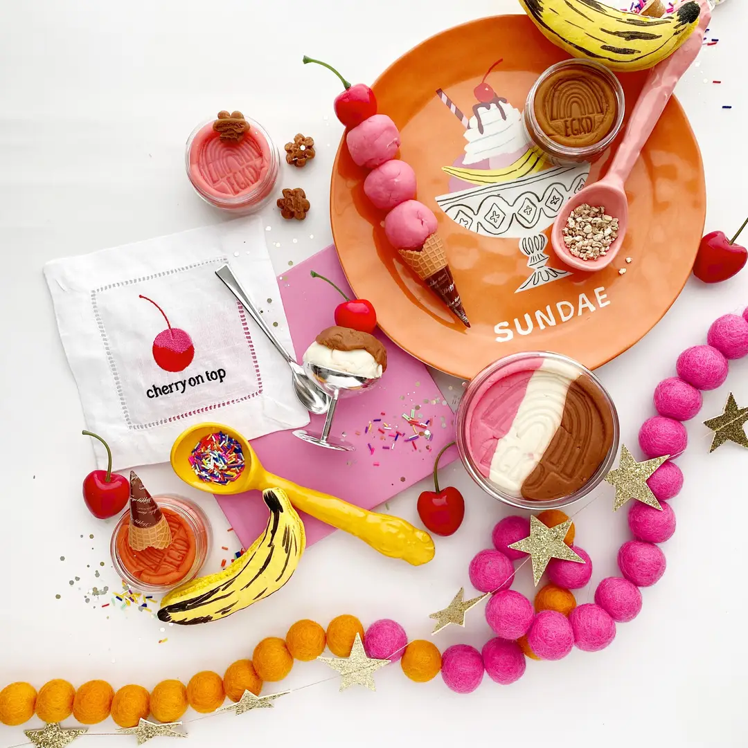 Dough Play Pack: Ice Cream Sundae