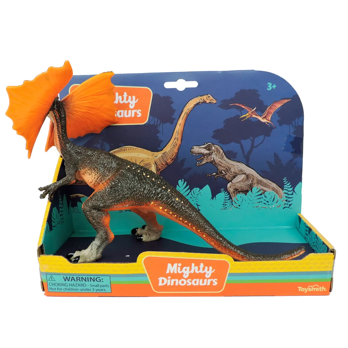 Mighty Dinosaur Toy 10in