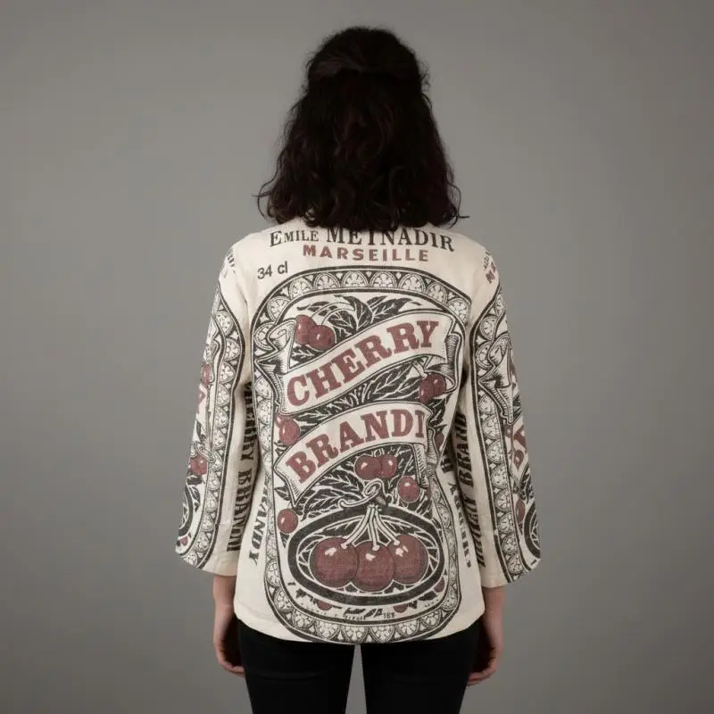 Cherry Brandy Cardigan