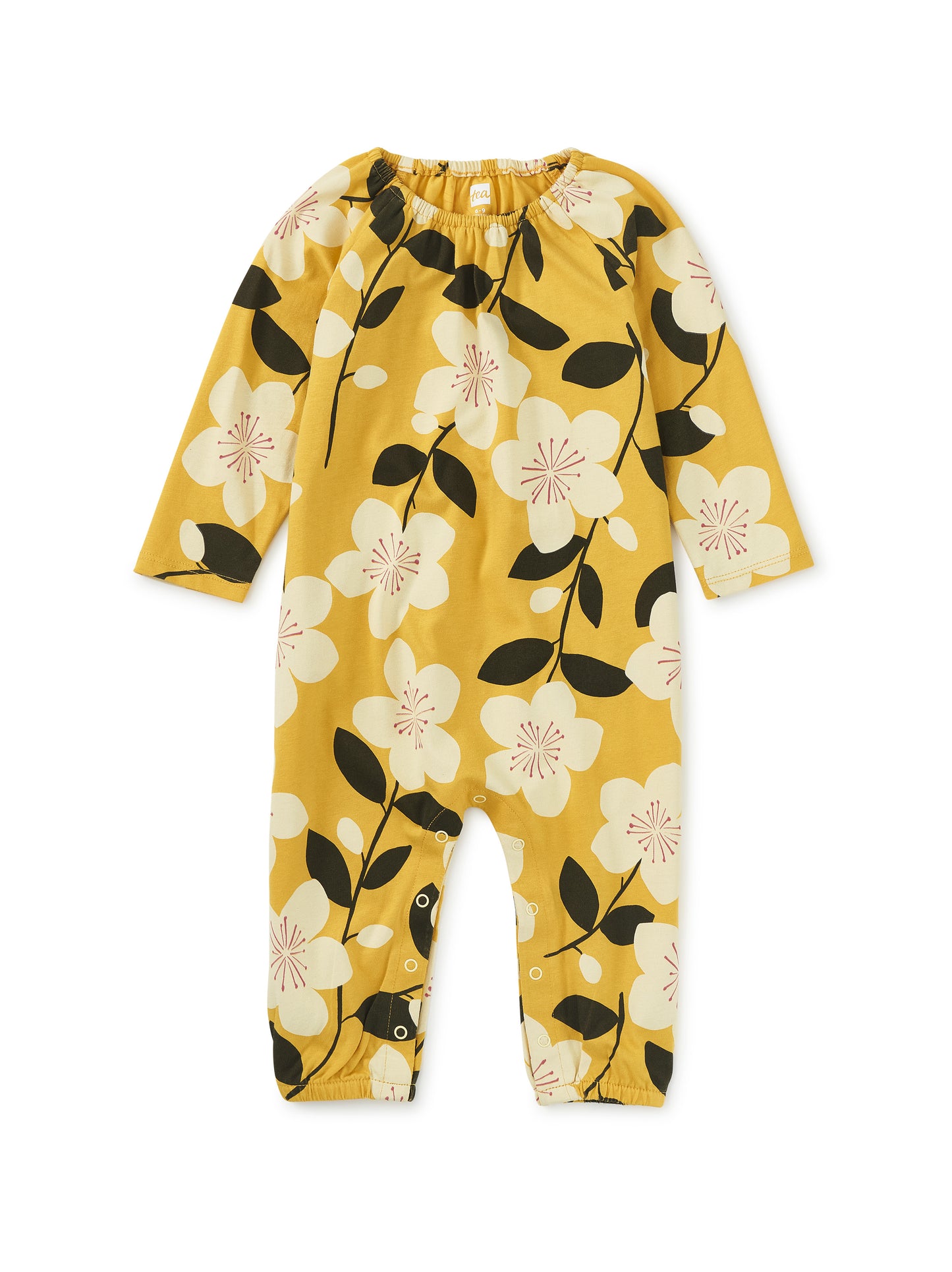 Baby Plum Blossom Romper