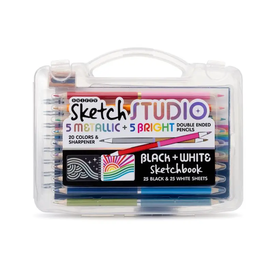 Sketch Studio Black & White Travel Set