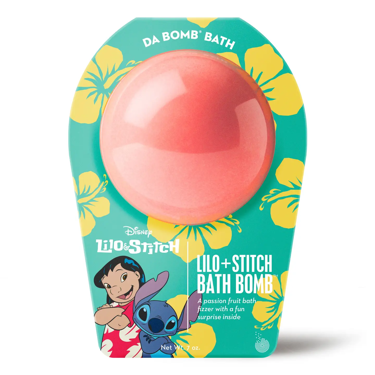 Bath Fizzer - Lilo & Stitch