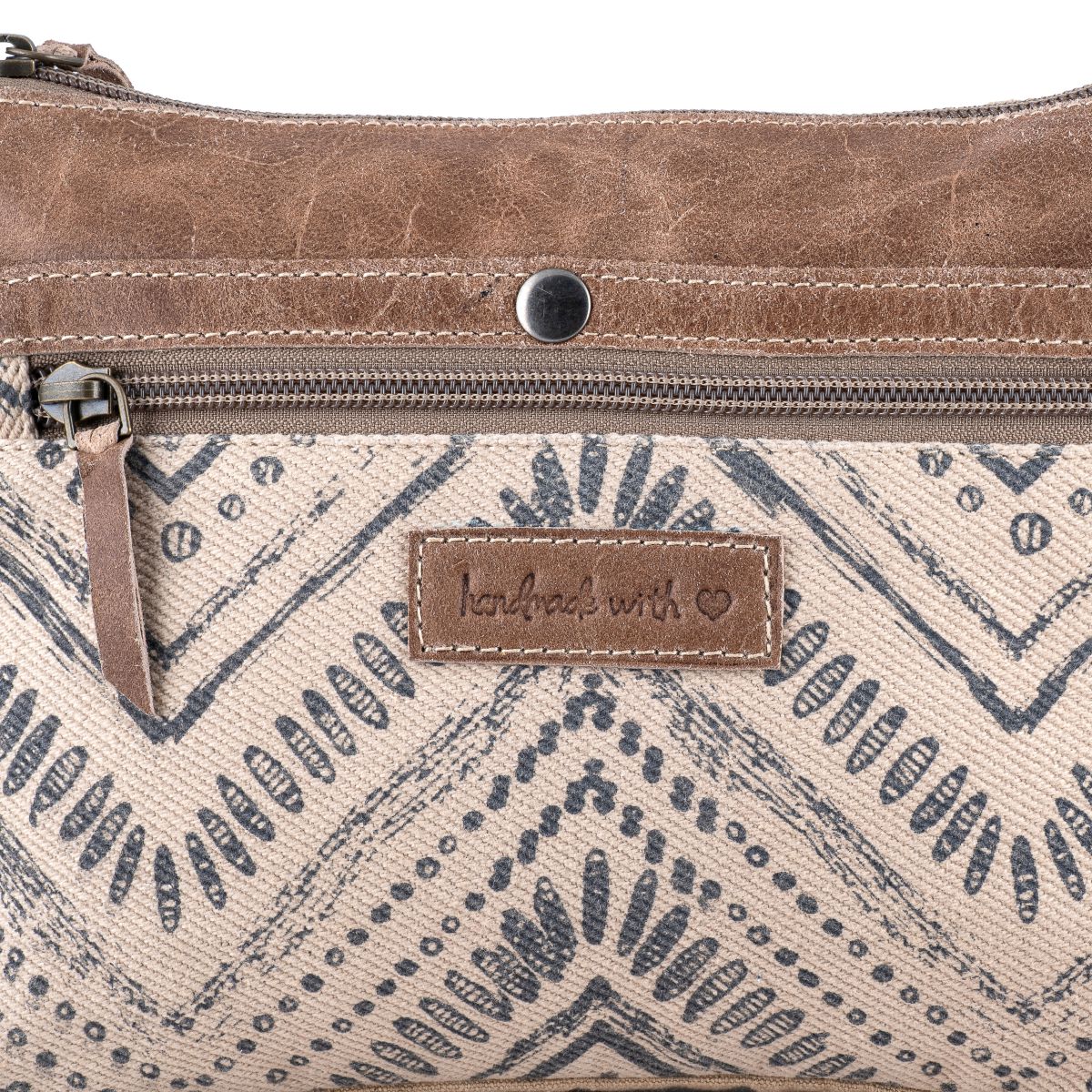 Women's Crossbody Bag - Zig Zag