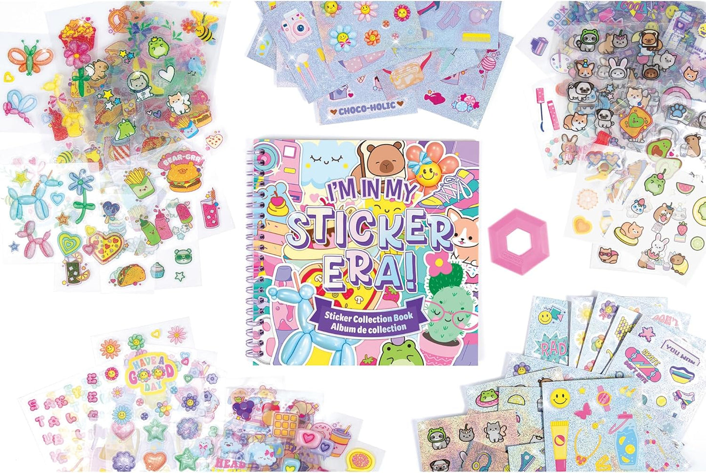 I'm In My Sticker Era Sticker Collector