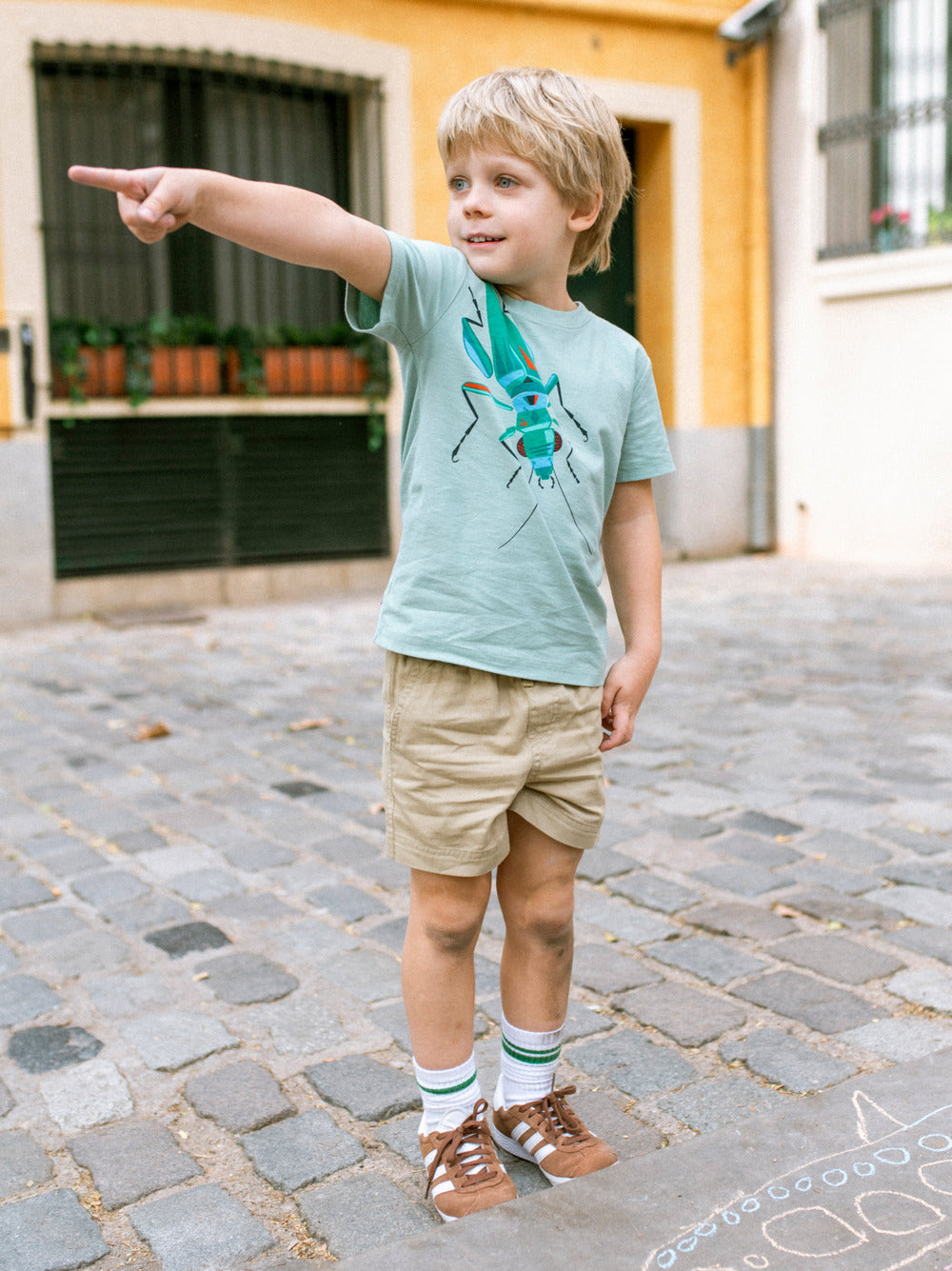 Kids Flower Beetle Graphic Tee