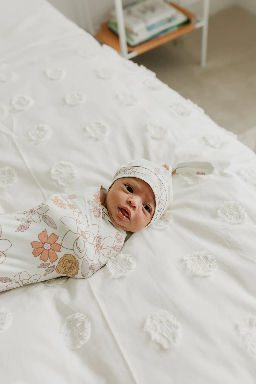 Ferra Knit Swaddle Blanket