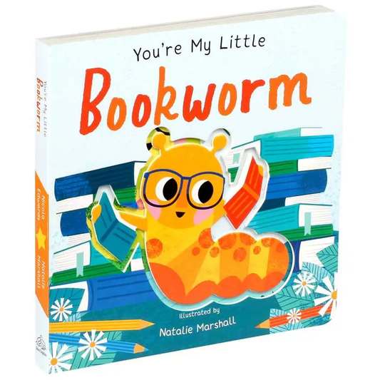 You're My Little Bookworm Board Book