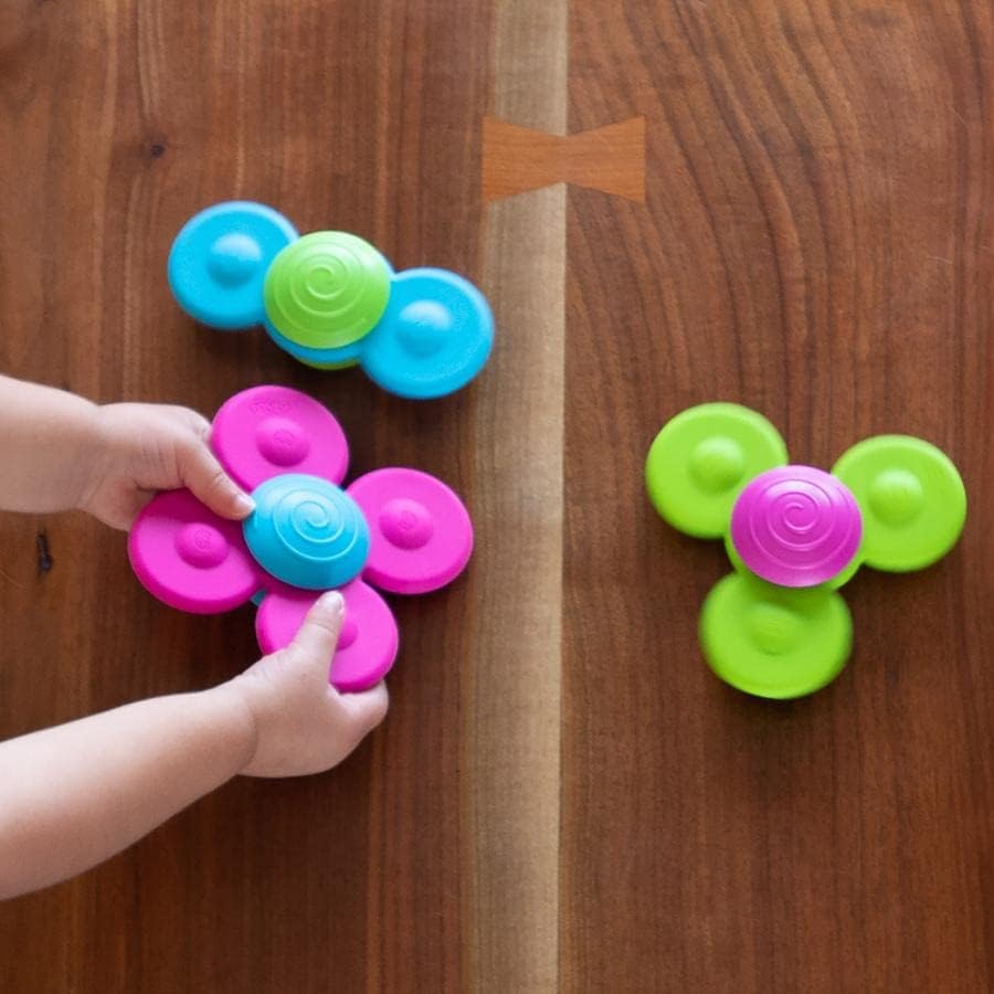 Whirly Squigz Spin Toys